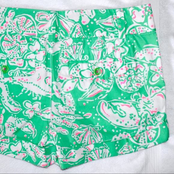 Lilly Pulitzer Barclay Short - 0 - Picture 5 of 8